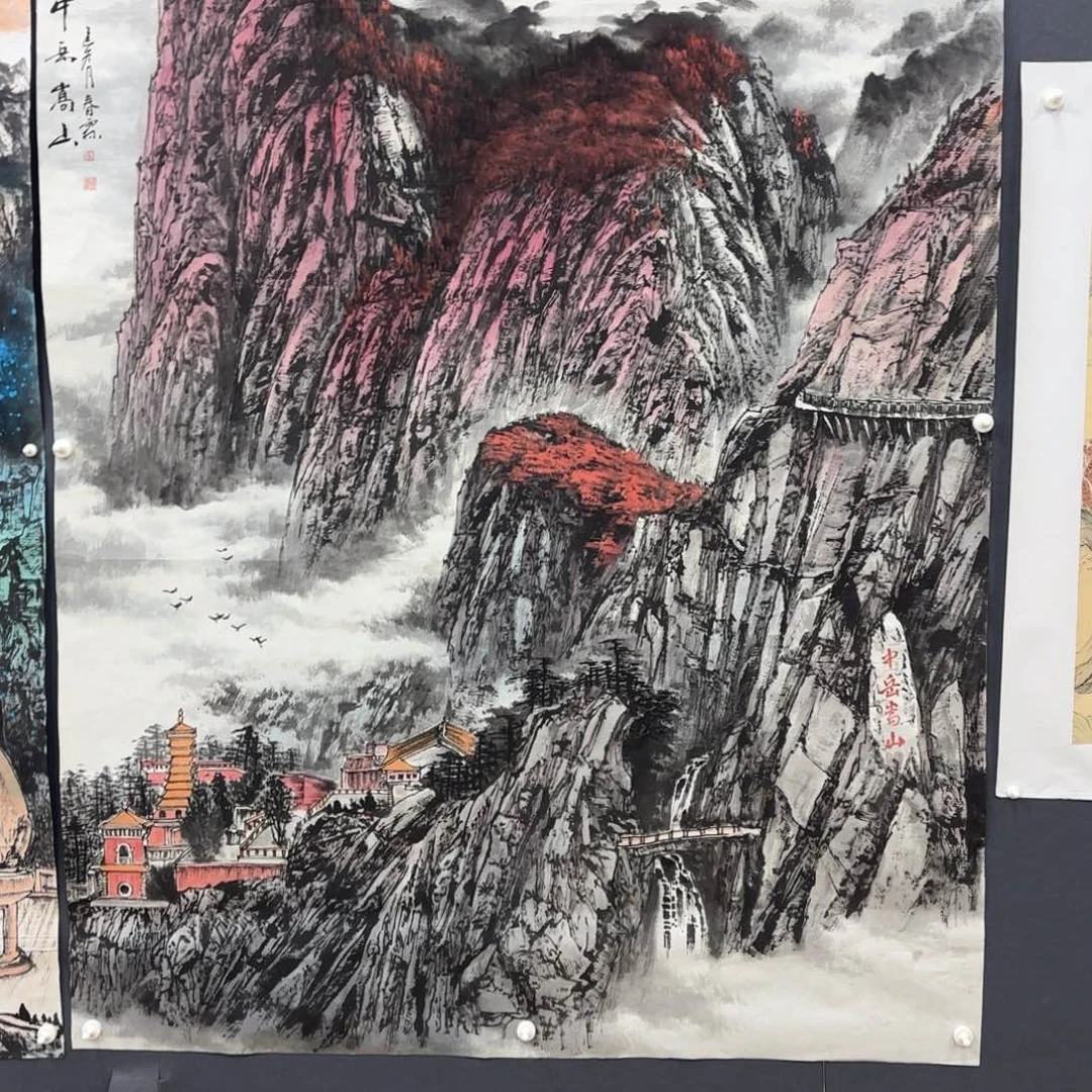 国画李李欣李欣李欣主播