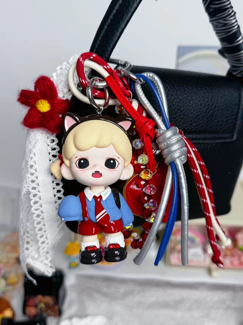 【正版潮玩手工DIY车挂包挂（精致款）】