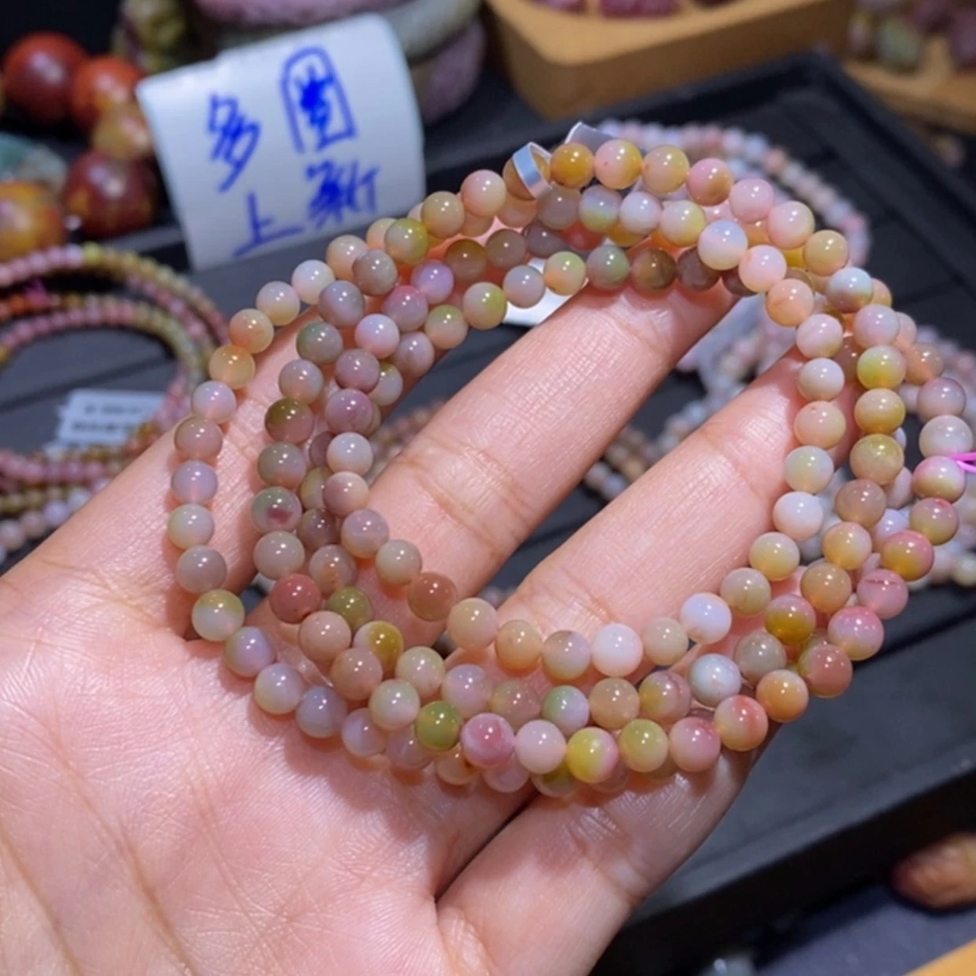 【闪购商品】未镶嵌手链玛瑙/玉髓盐源玛瑙