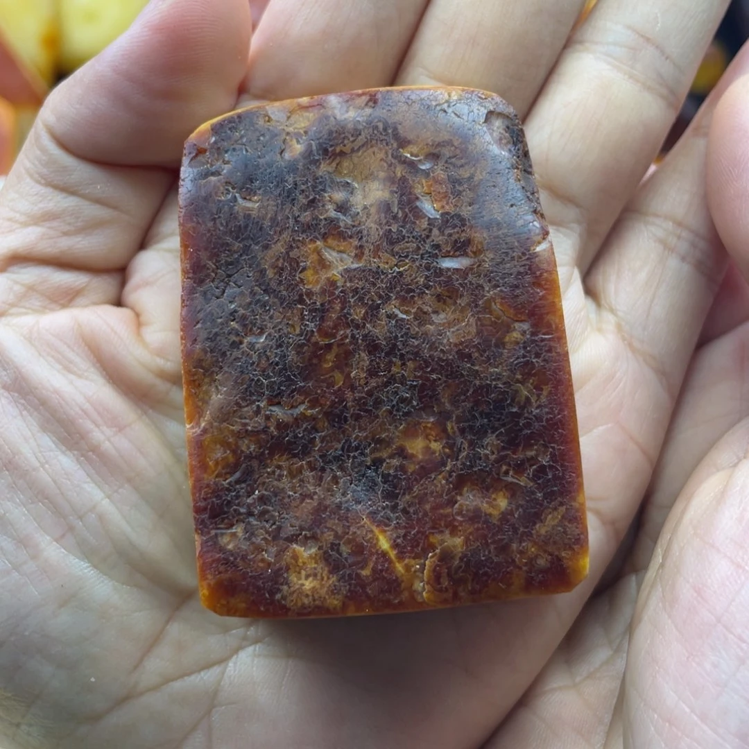 定制琥珀未镶嵌天然琥珀蜜蜡