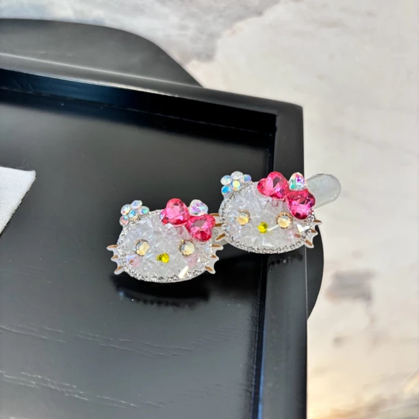 双kt头发夹FJ1267（一个）