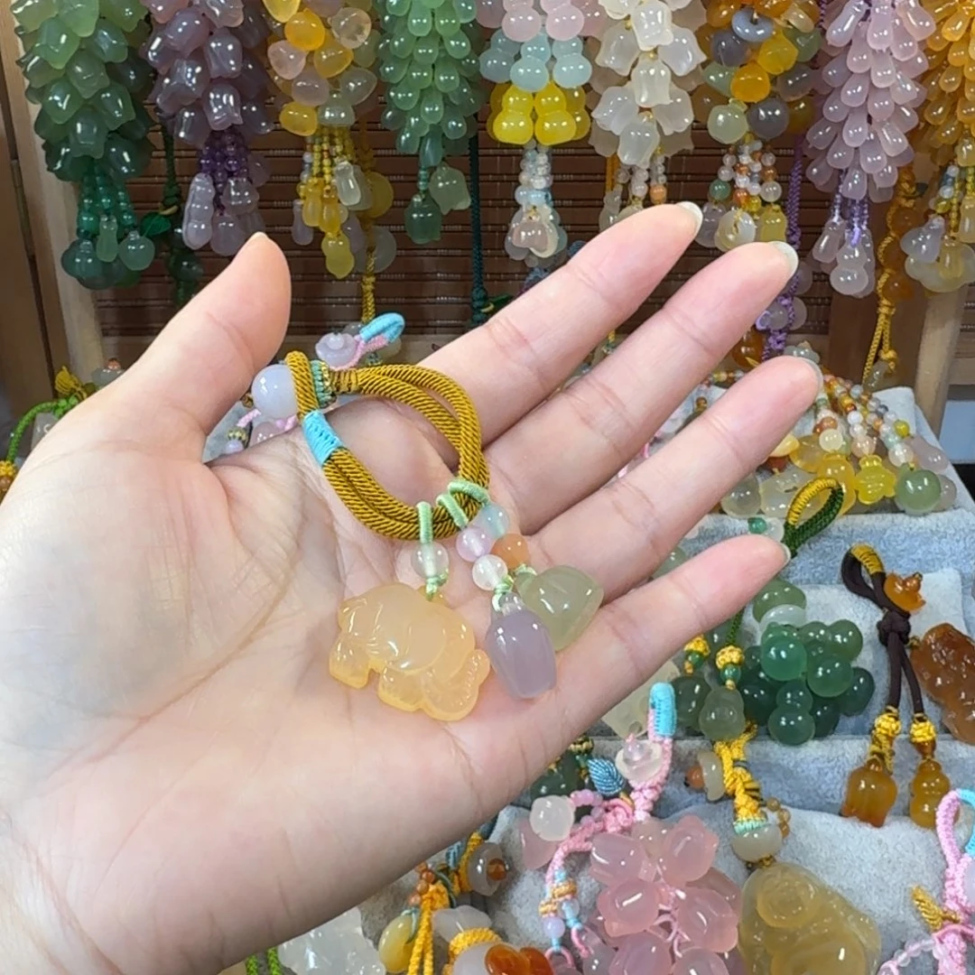 花***主玛瑙/玉髓未镶嵌福利款挂件通货料子不调新疆西藏不包邮