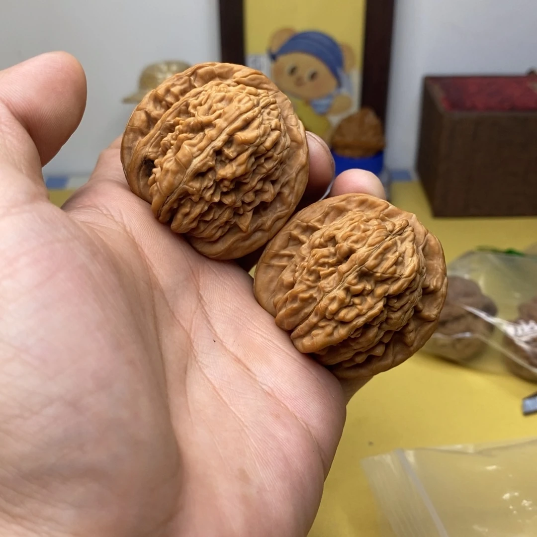 吊坠文玩核桃42楼子