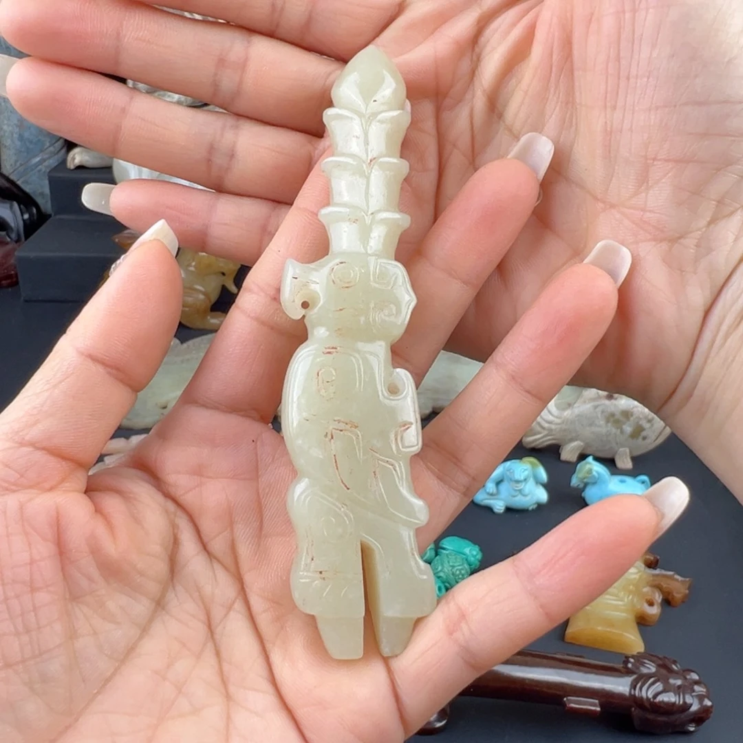 和田玉挂件未镶嵌好**荐