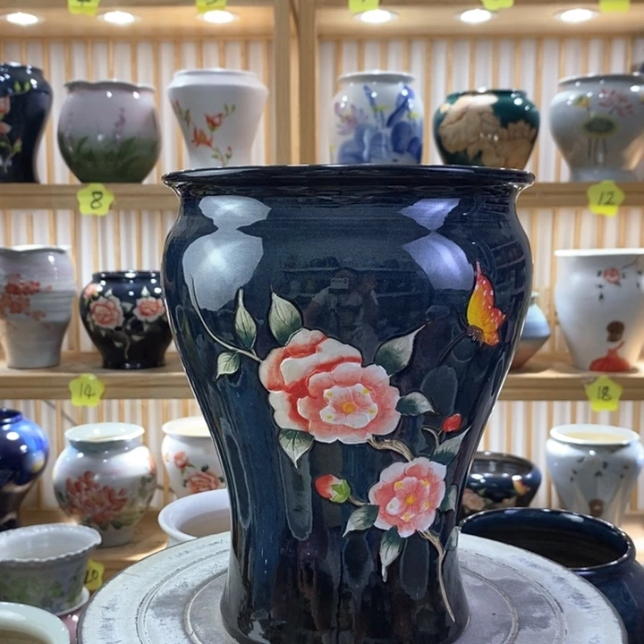 景德镇手工高温陶瓷