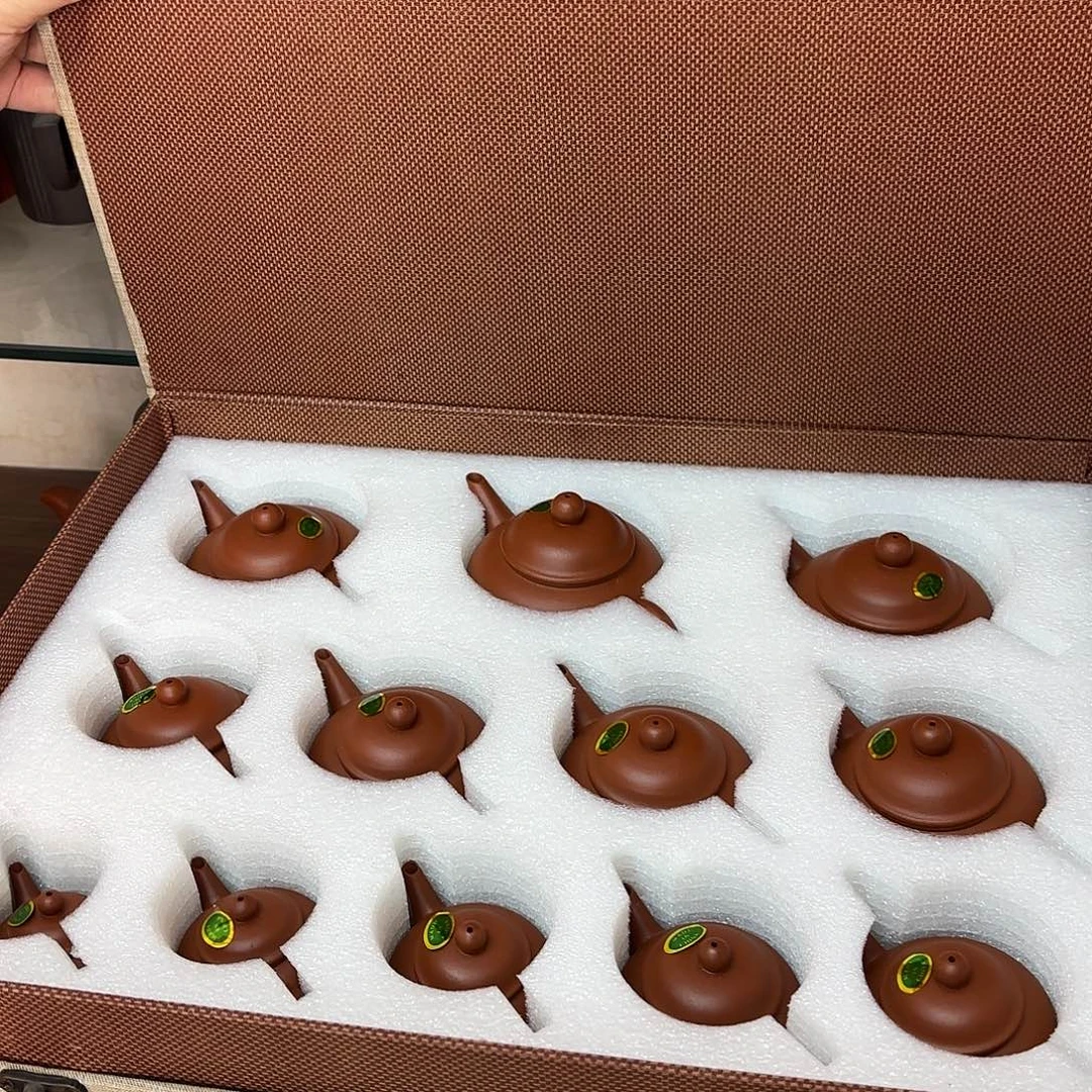茶壶紫砂原矿紫砂壶