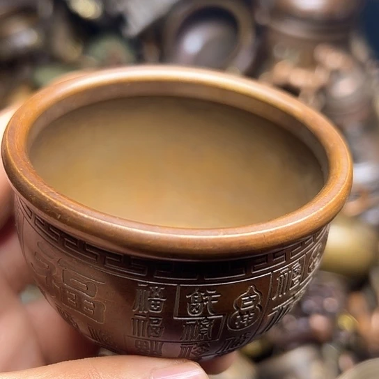 铜制文玩把玩物件