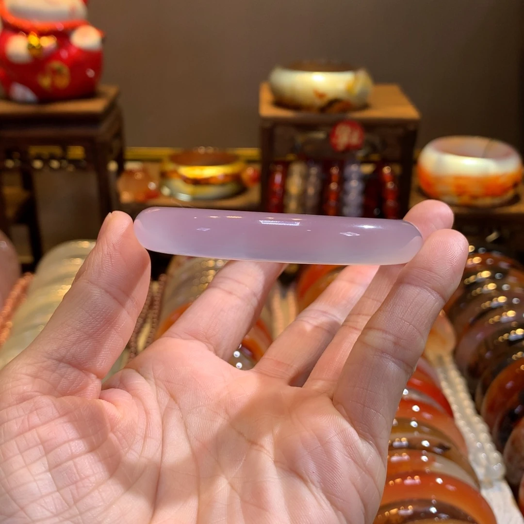 玛瑙/玉髓未镶嵌手镯13号