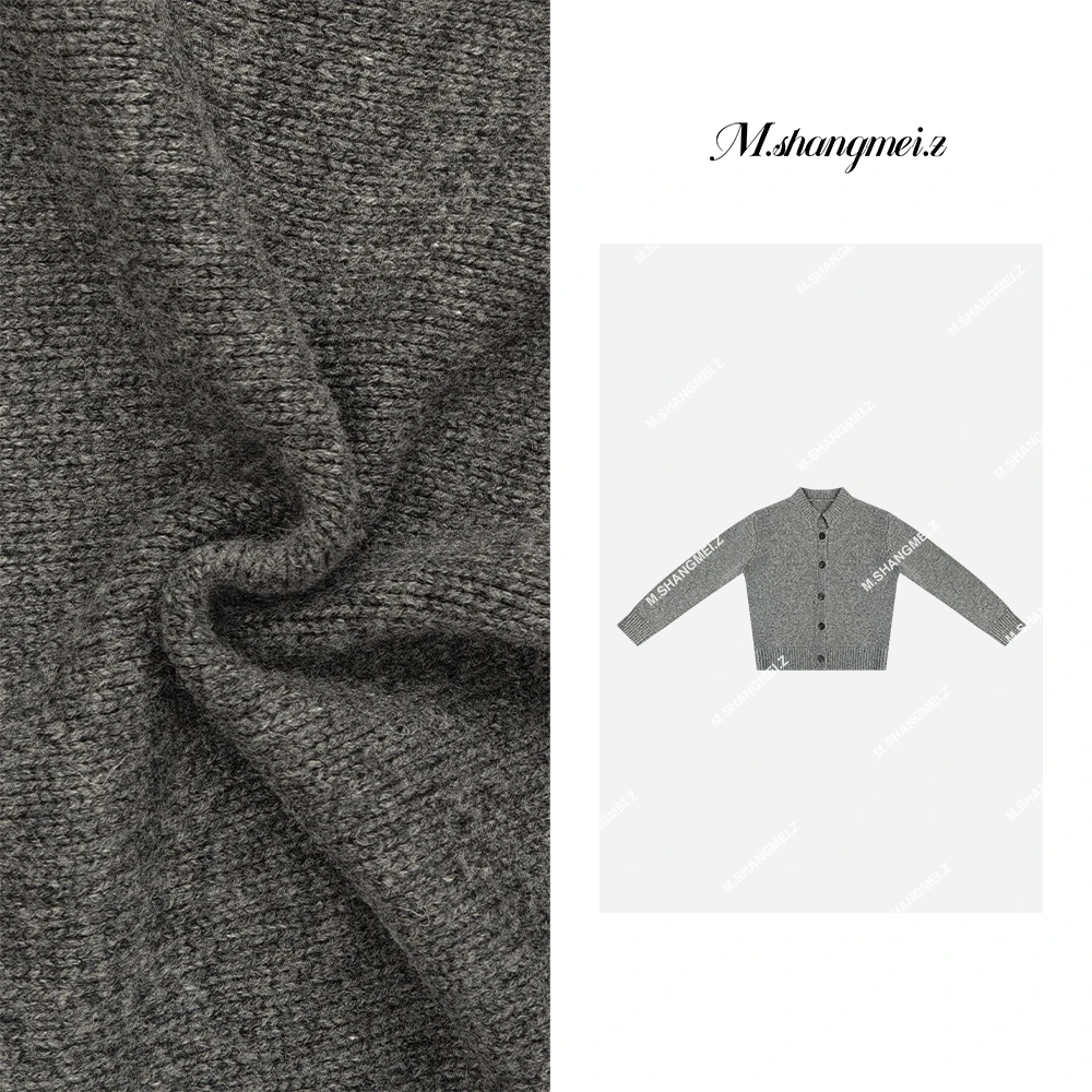 M.SHANGMEI.Z/沐熙【老钱经典】美大哥针织时尚长袖保暖毛衣X121163