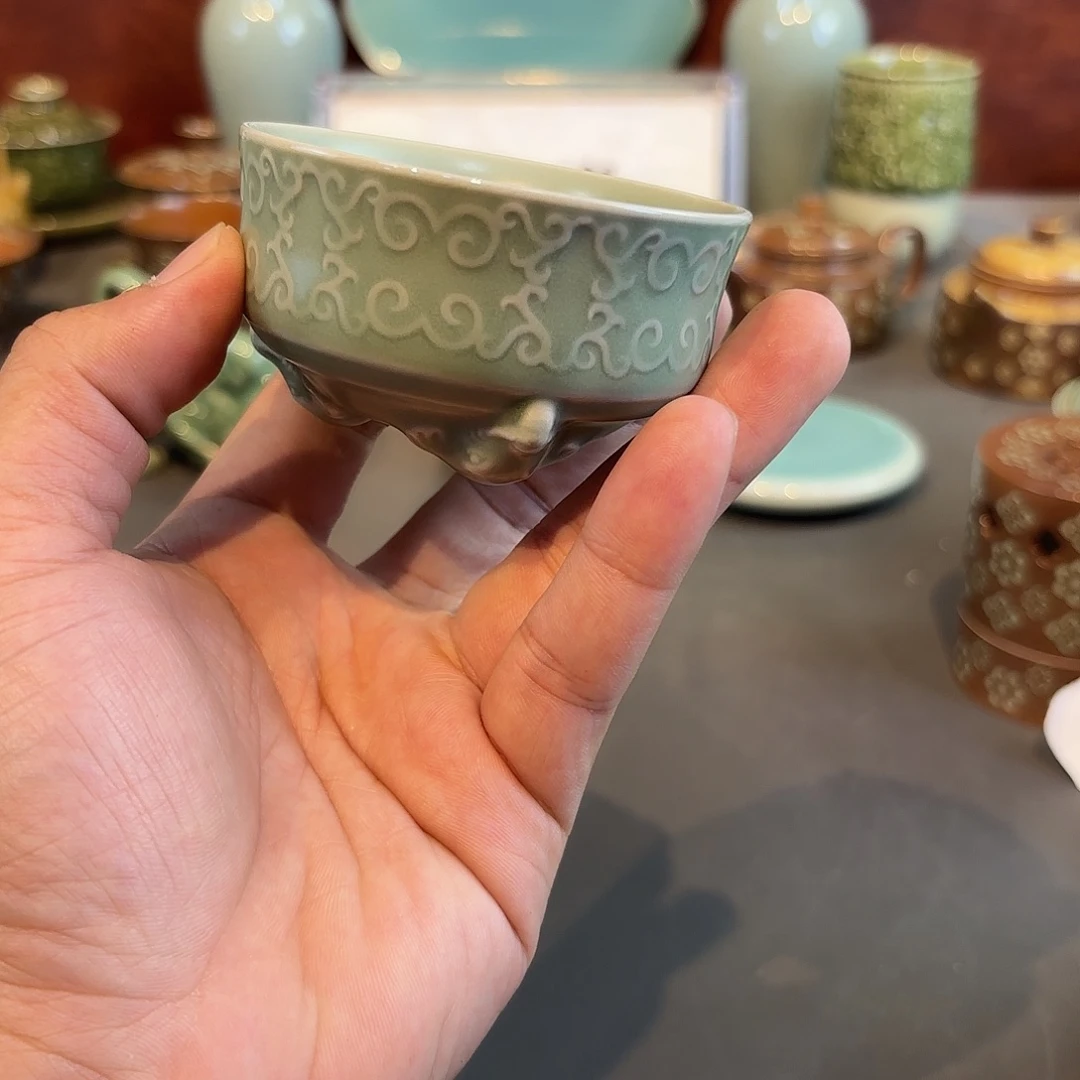 瓷片龙泉青瓷龙泉青瓷
