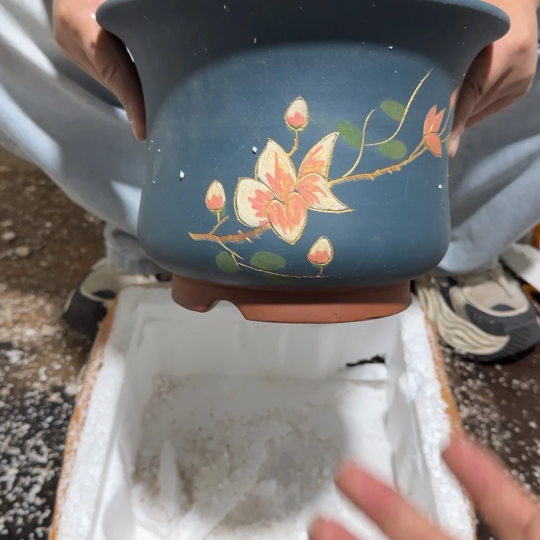 花盆紫砂瑕疵和瑕疵