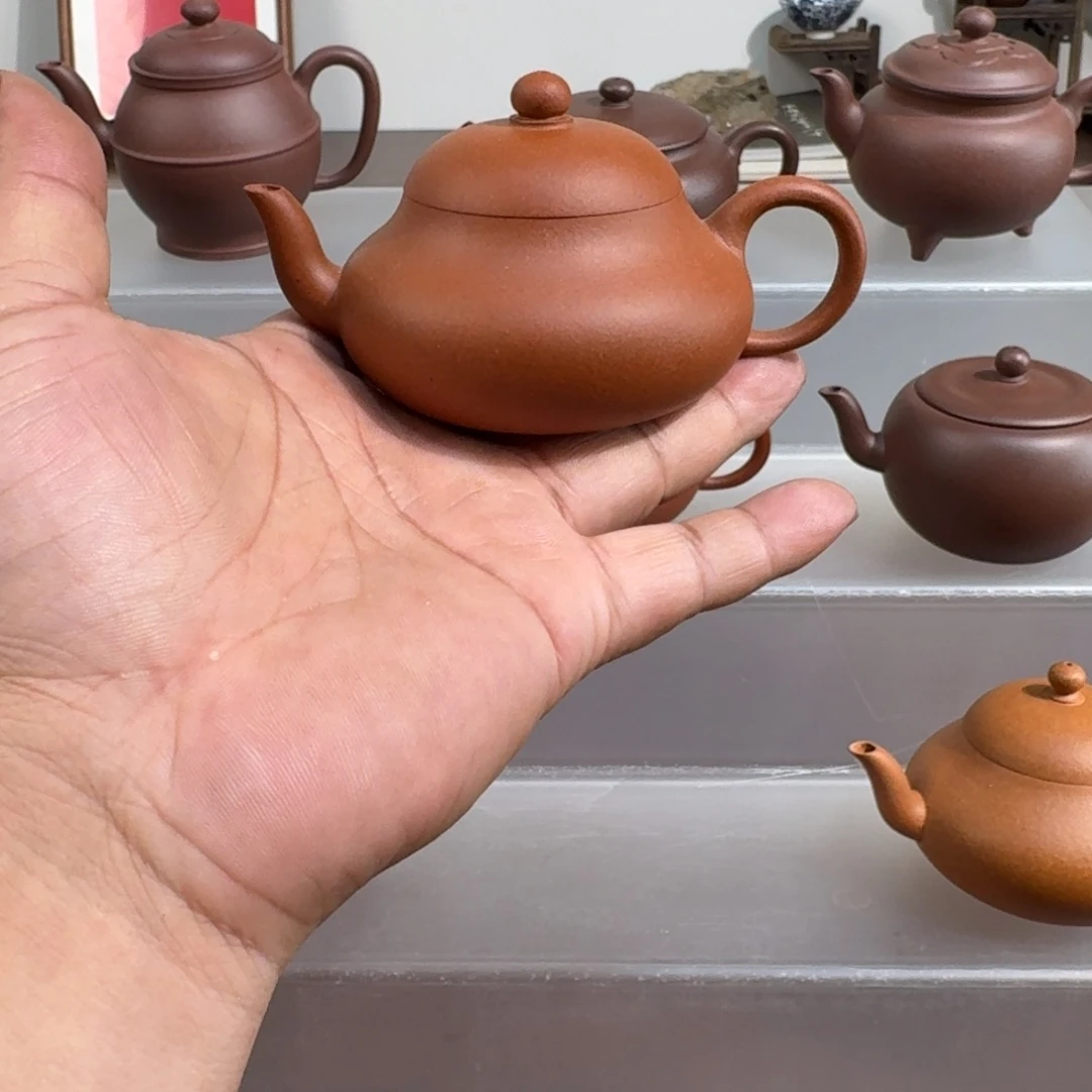 茶壶紫砂宜兴紫砂大瑕疵