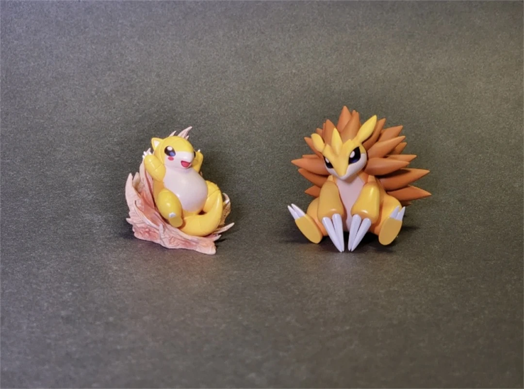 【现货】1：20  151真新镇 穿山鼠 穿山王进化组 PU树脂雕像精品