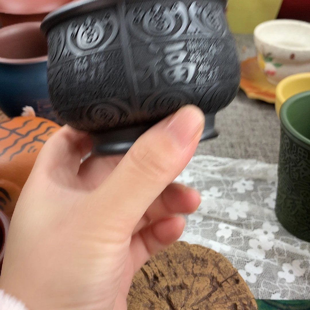 茶杯紫砂高端主人杯