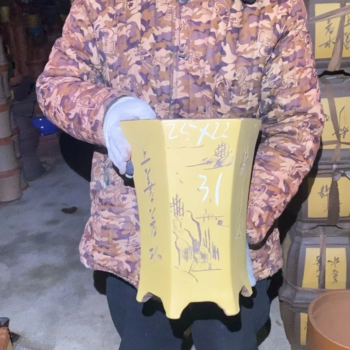 紫砂花盆紫砂花盆盆栽花卉苗木种植