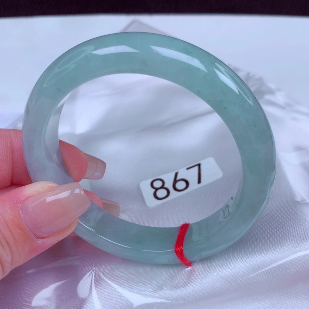 翡翠未镶嵌手镯手镯