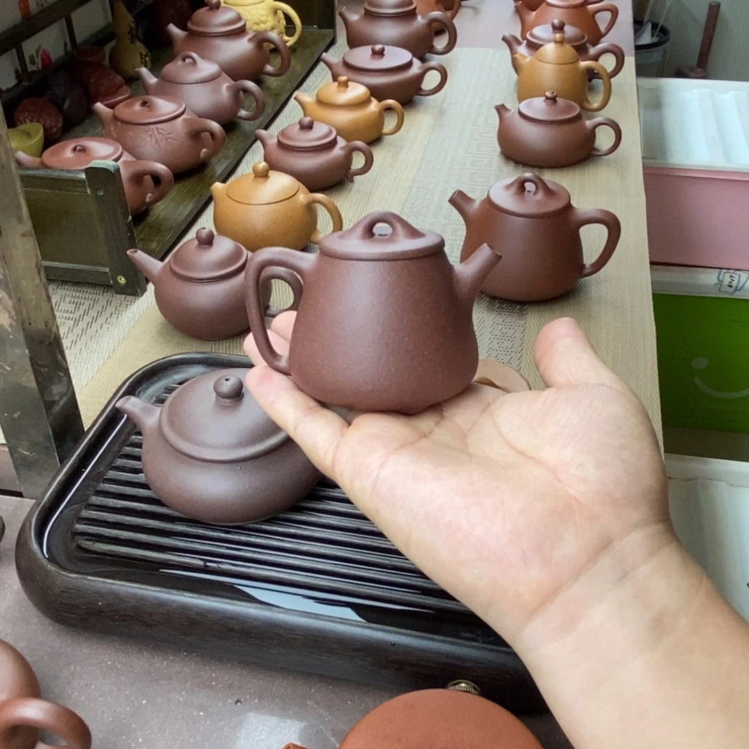 茶壶紫砂紫砂高瓢