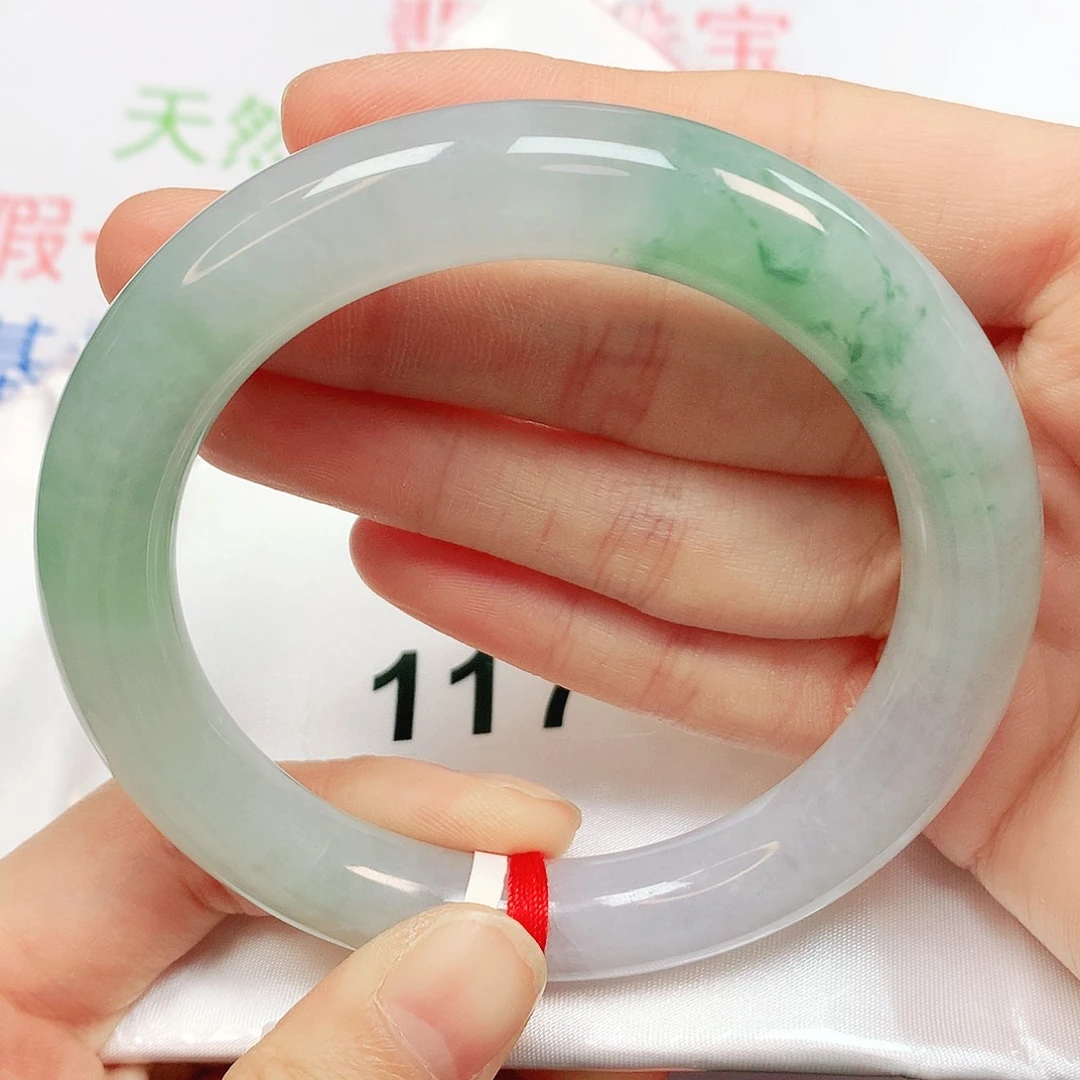 未镶嵌手镯翡翠翡翠手镯60圆