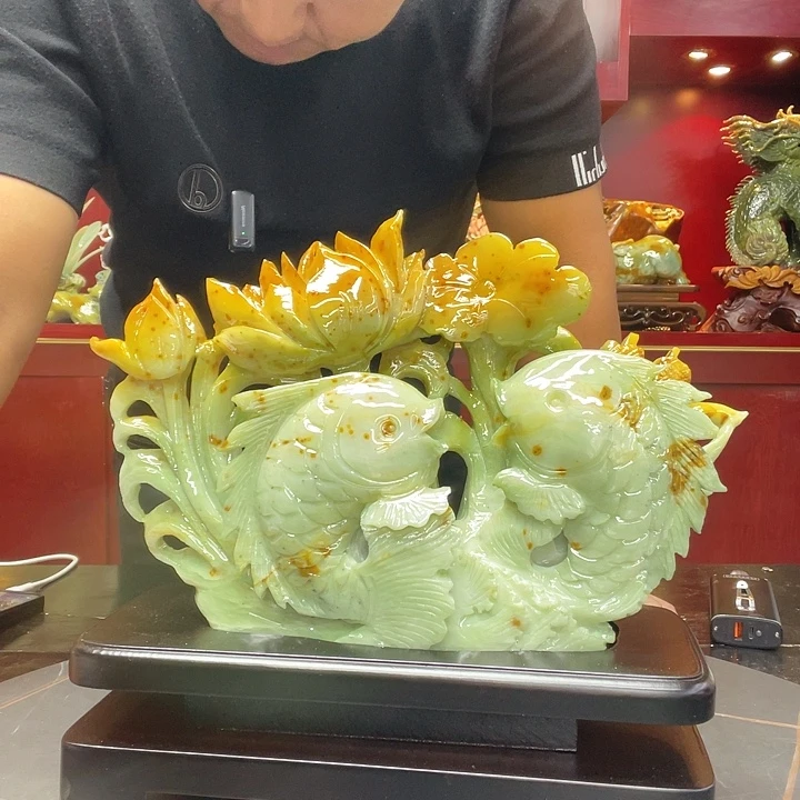 黔***水玉家居摆件办公室摆件