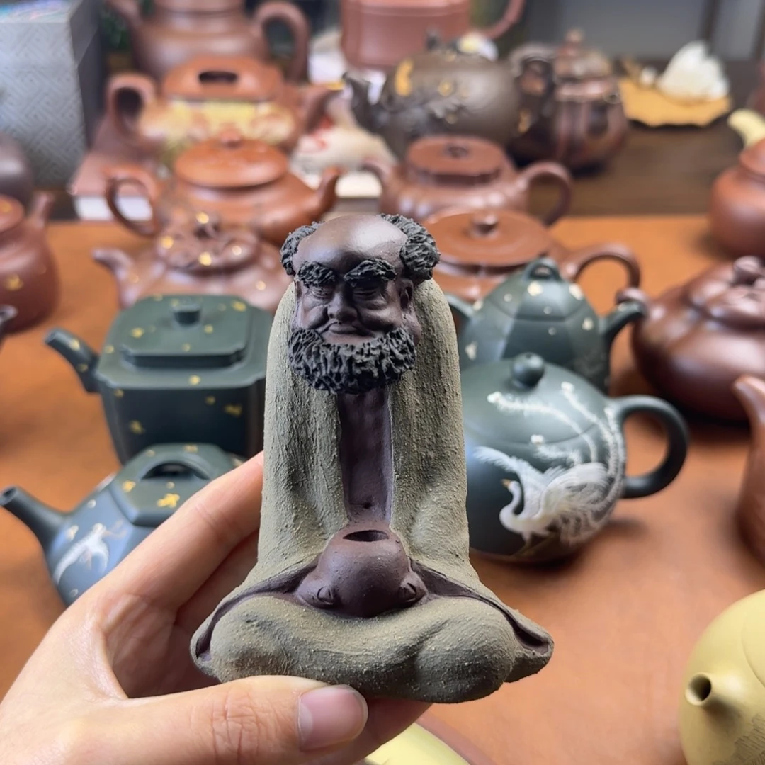 茶壶紫砂紫砂香插