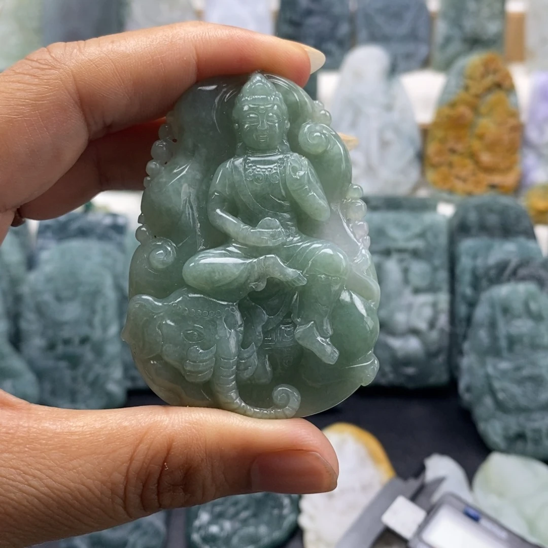 未镶嵌定制翡翠翡翠