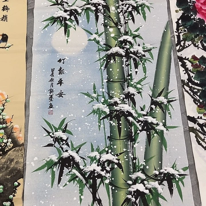 三个张画廊直播间！