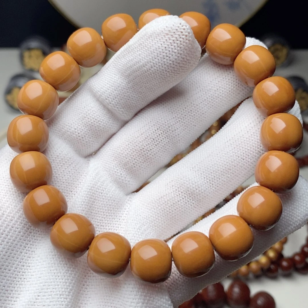 猴头核桃手串黑****富老型