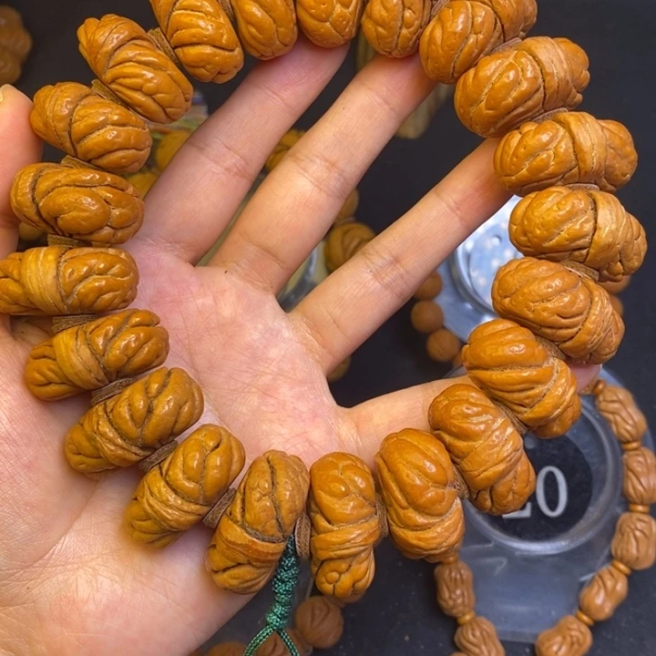 吊坠桃核秦岭龙纹桃核222