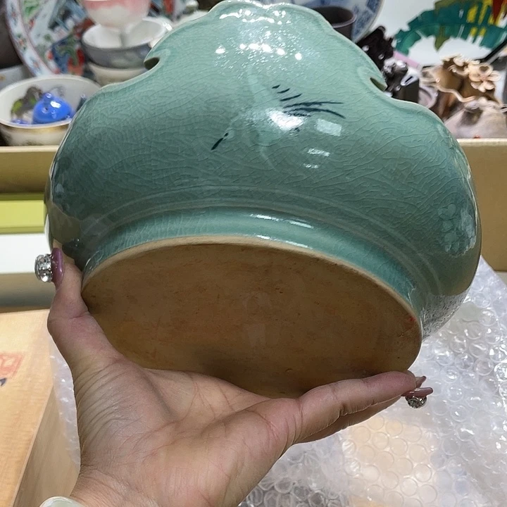 瓷片合货都不给盒子，盘子是同事