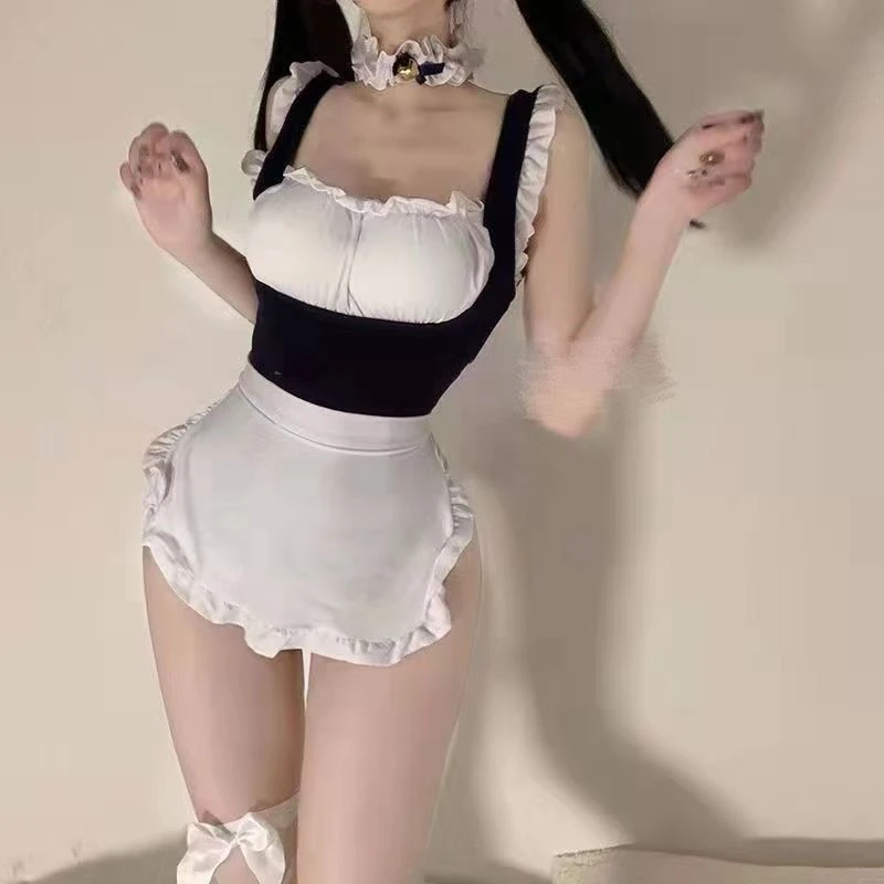 性感内衣JK制服睡衣套装女仆扮演纯欲辣妹睡裙显瘦诱惑少女气质