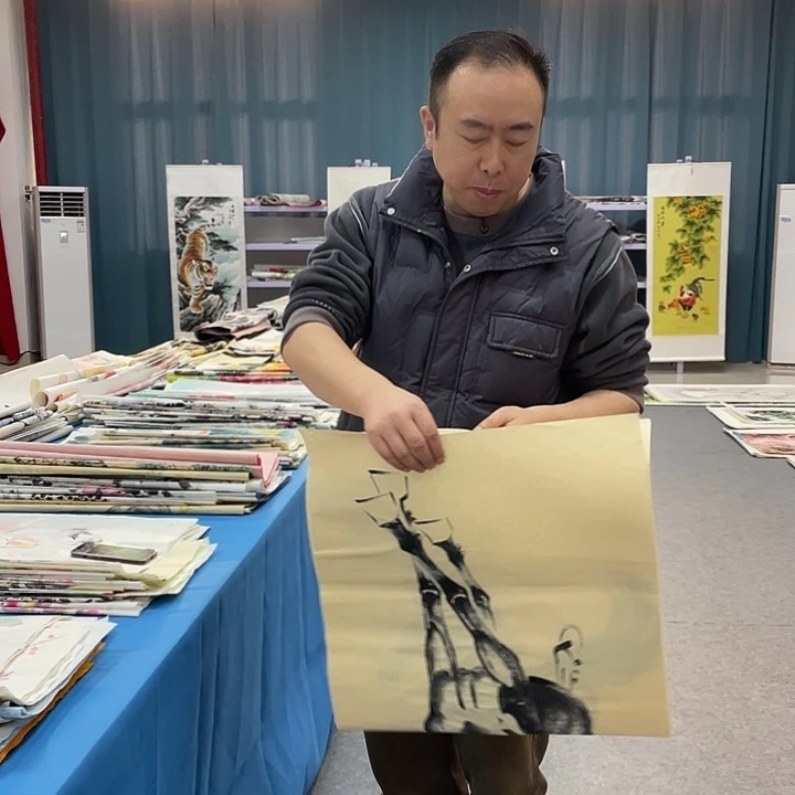 国画今日国画作品欣赏