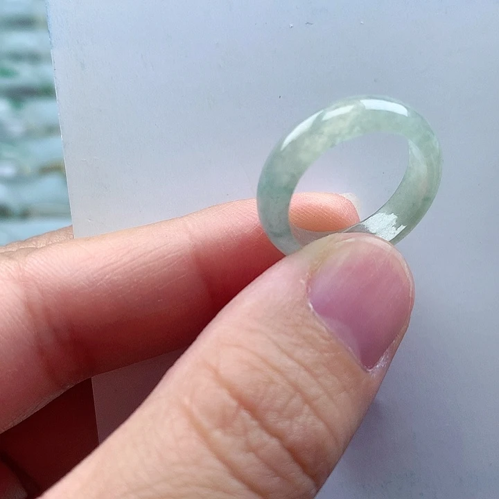 【闪购商品】未镶嵌戒指翡翠11号