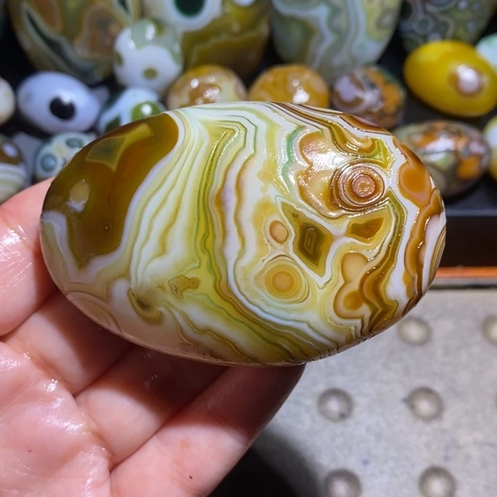 未镶嵌玛瑙/玉髓珠宝半成品20
