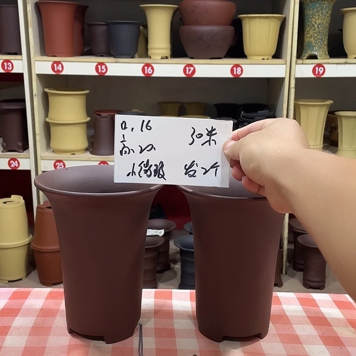 宜兴丁山张伟花盆