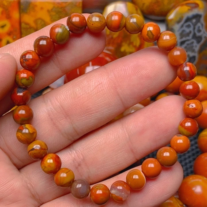 玛瑙/玉髓未镶嵌手串