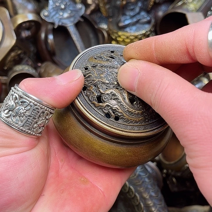 铜器摆件家居摆件