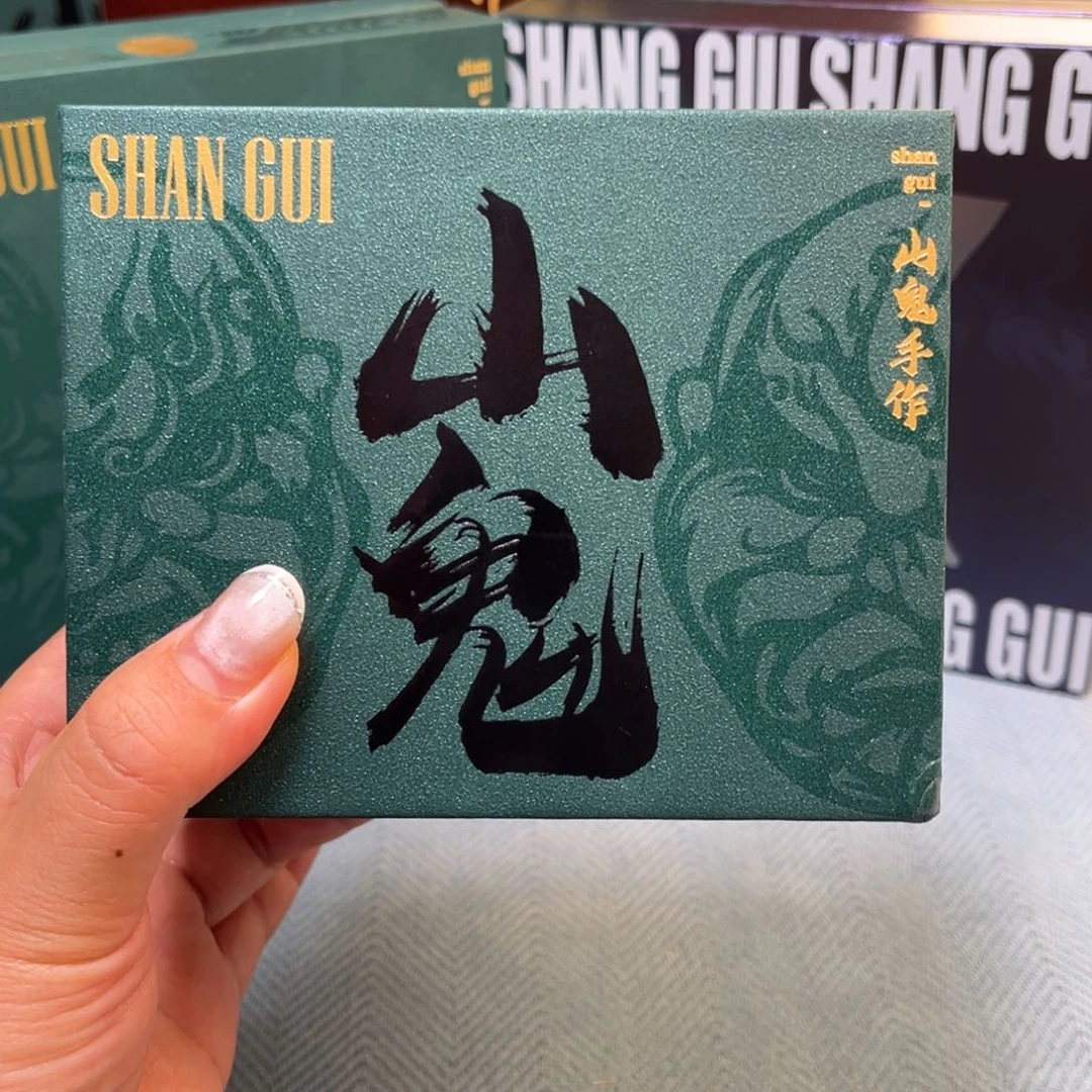 手串/手链橄榄核［山鬼手作］纯手工橄榄核雕刻4代恶僧