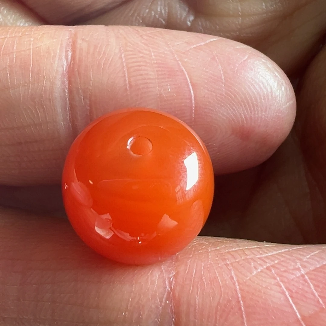 南红玛瑙老型12.9*11.9未镶嵌f****7