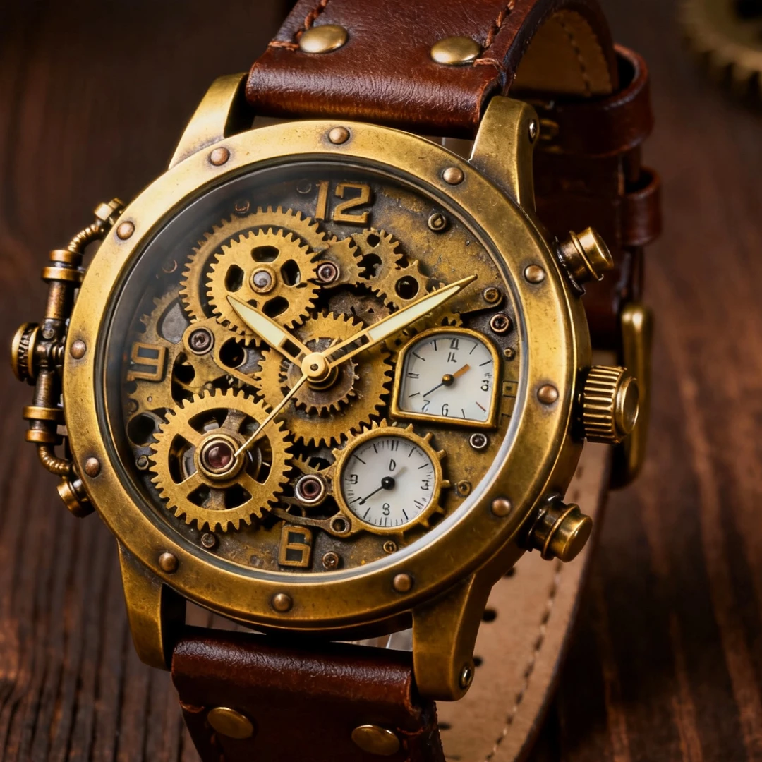 国产腕表嘎嘎好看男士手表男款走时精准高档时尚