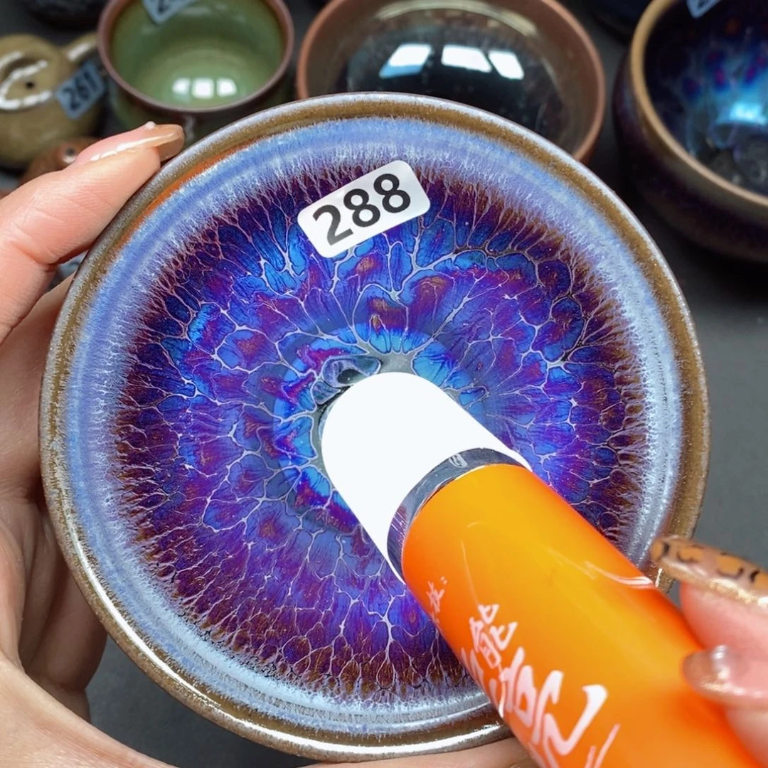 茶盏用****6建窑建盏主人杯288