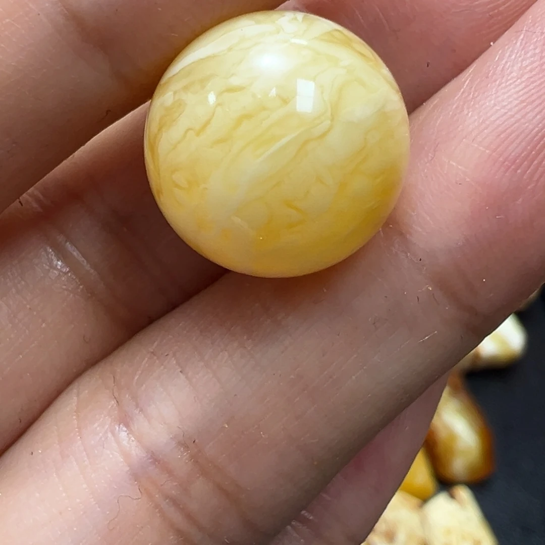 未镶嵌定制琥珀蜜蜡