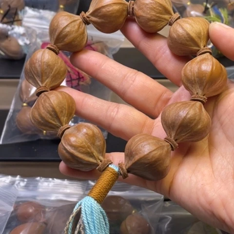 橄榄核手串/手链2.7四花400