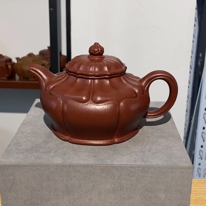 紫砂茶壶紫砂壶的时候就