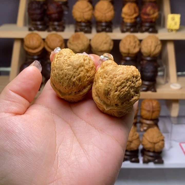 吊坠文玩核桃41金马安Y22
