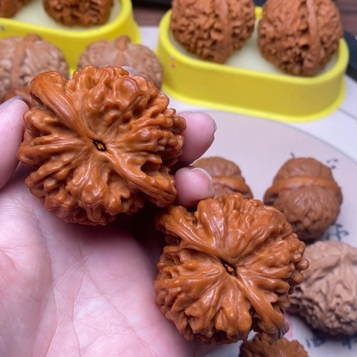 吊坠文玩核桃官帽