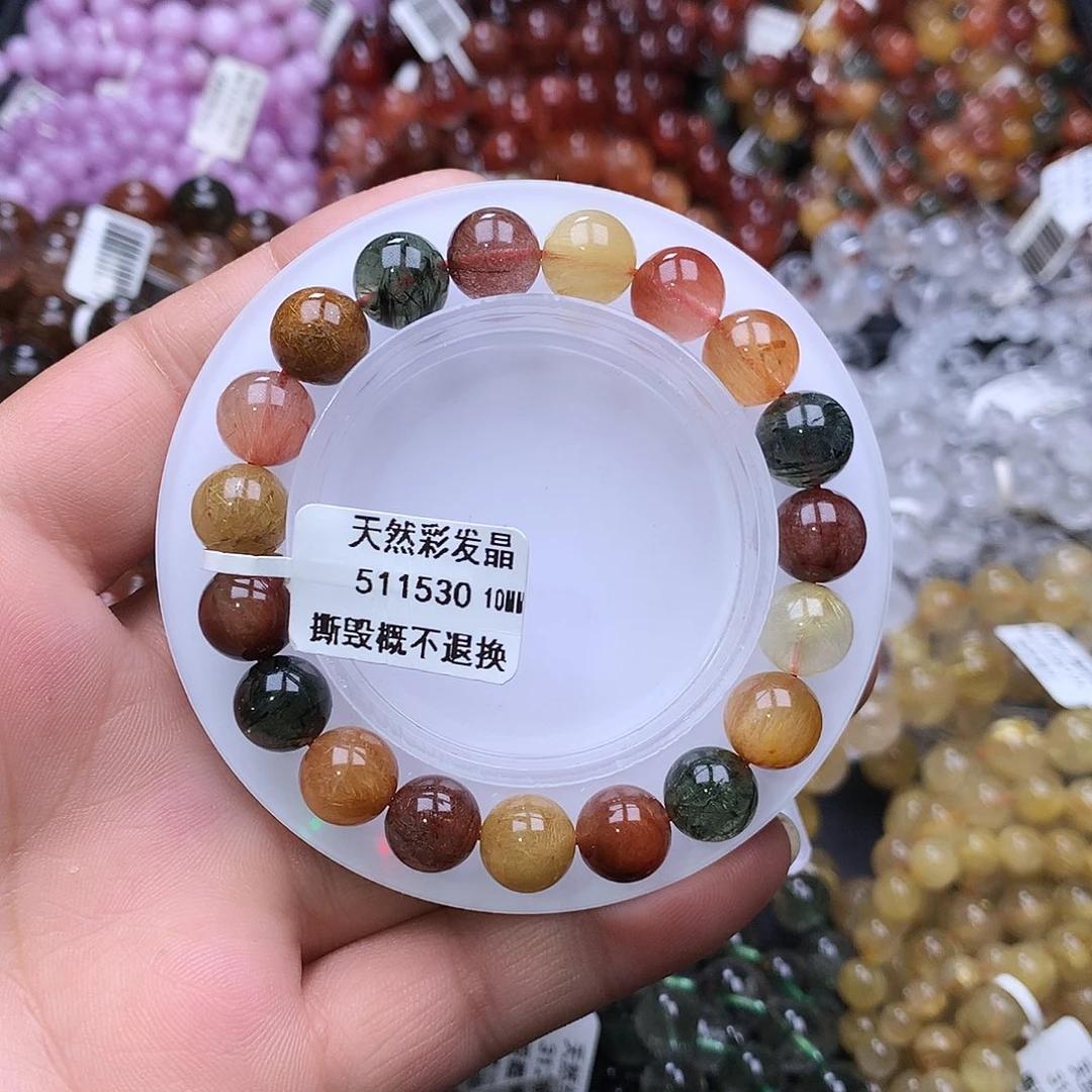 未镶嵌手链水晶，，