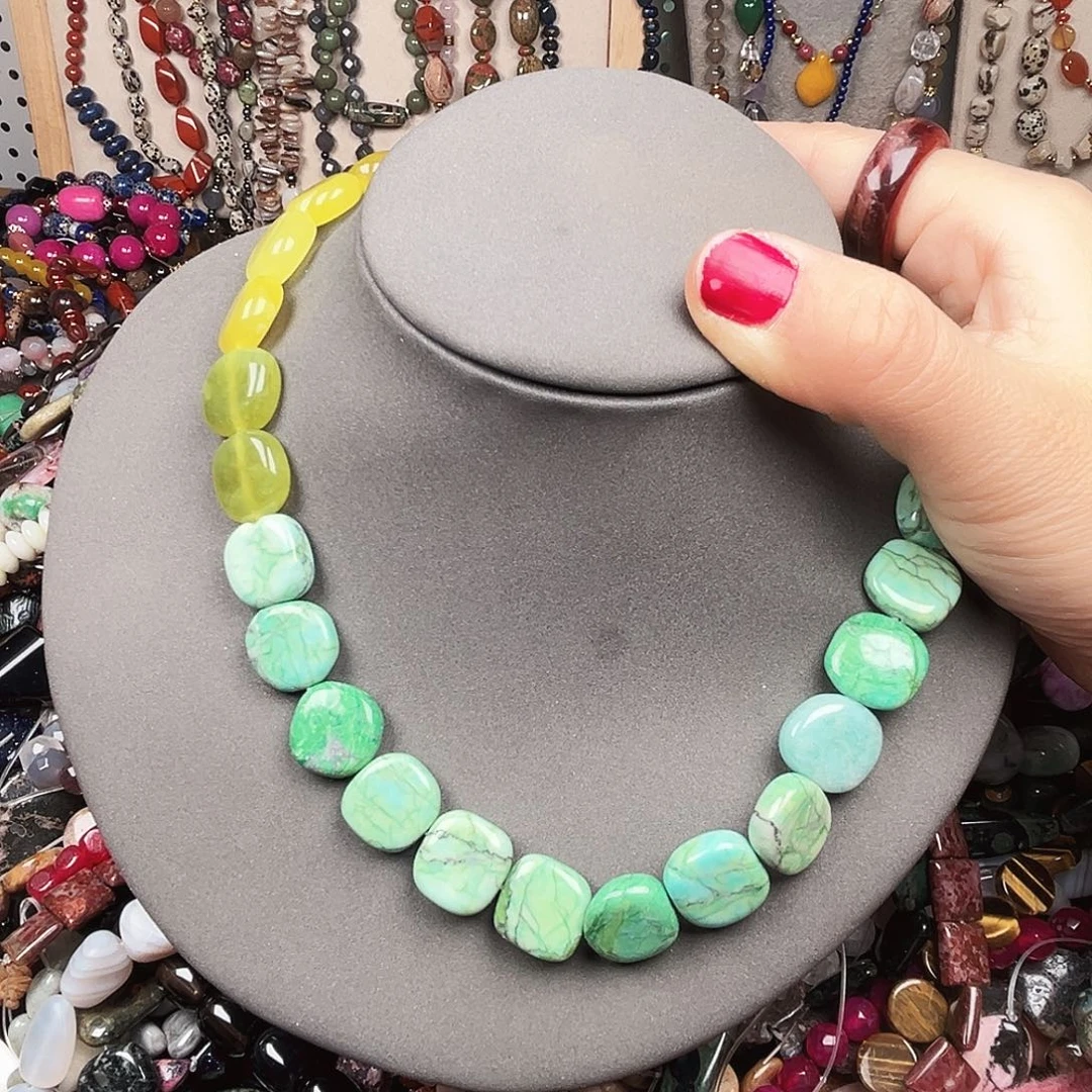 玛瑙/玉髓未镶嵌珠宝半成品松石