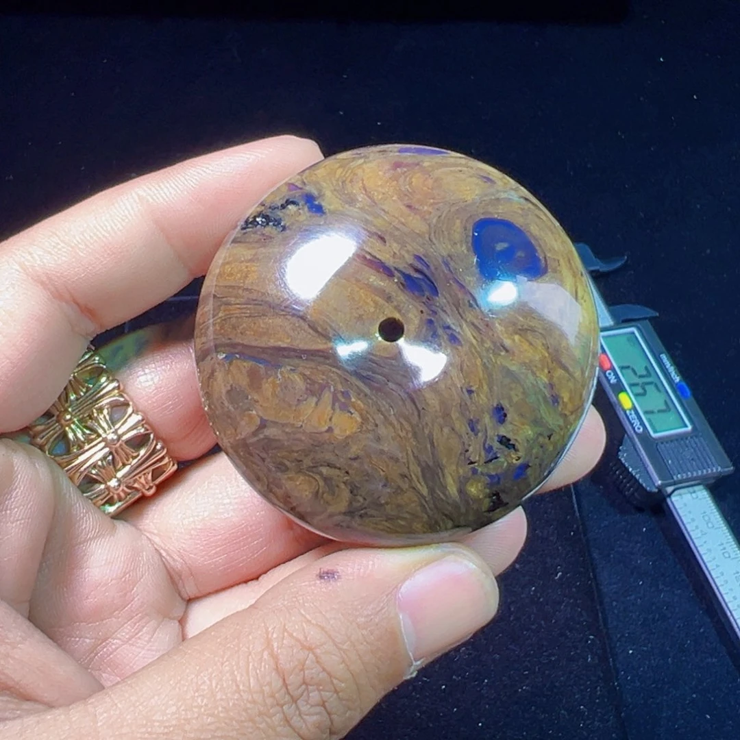 琥珀裸石未镶嵌琥珀