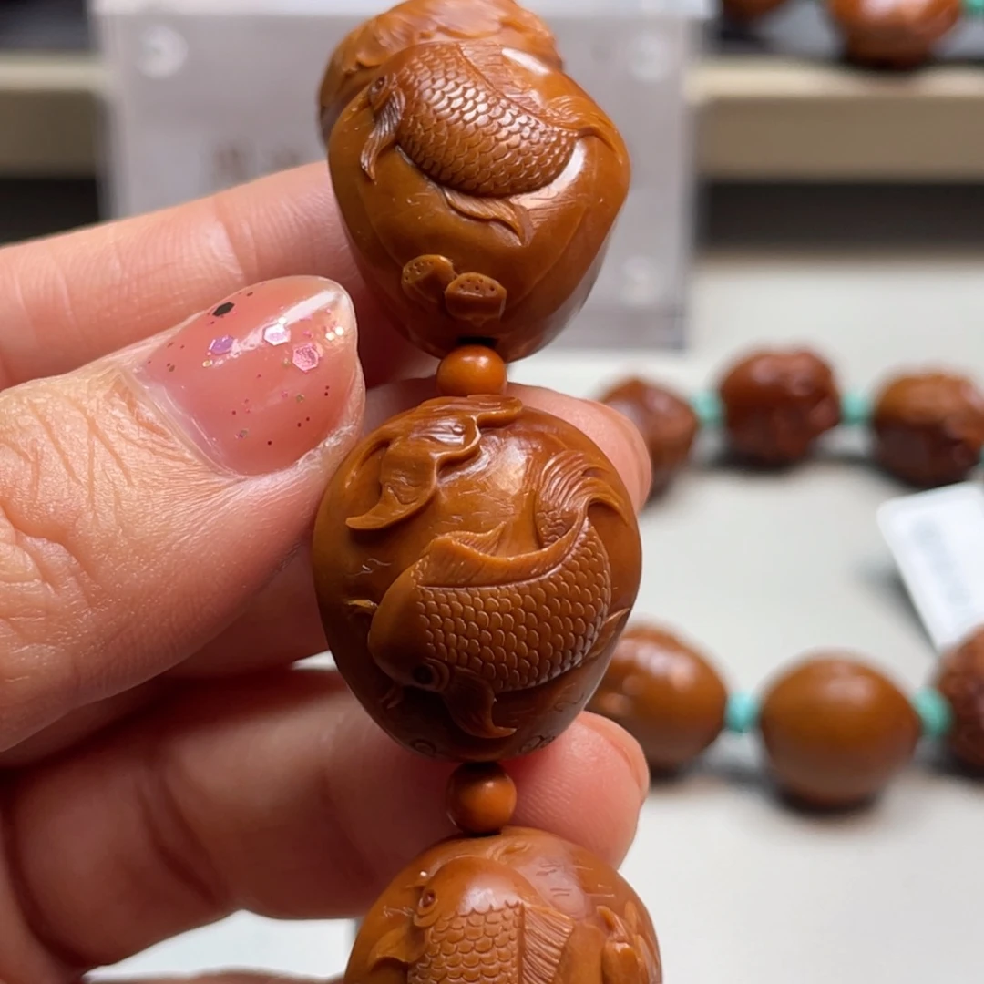 吊坠橄榄核Hhediao·Hhediao