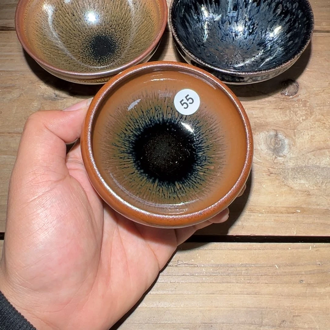 茶盏老表精选柴烧55